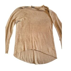 Divided Women's Beige Cowl Neck Sweater